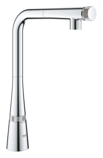 Zedra SmartControl Смесител за мивка, хром