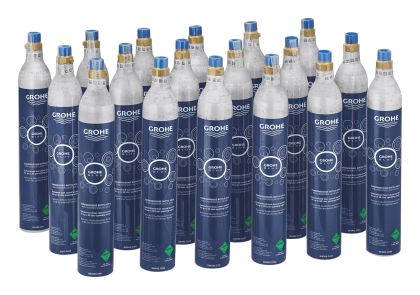 Blue 425 g CO₂ бутилка