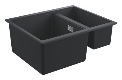 K500 Композитна мивка, черен