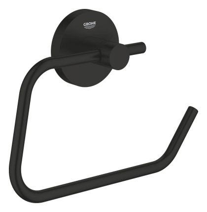 Essentials Поставка за тоалетна хартия, черен мат 1024722430