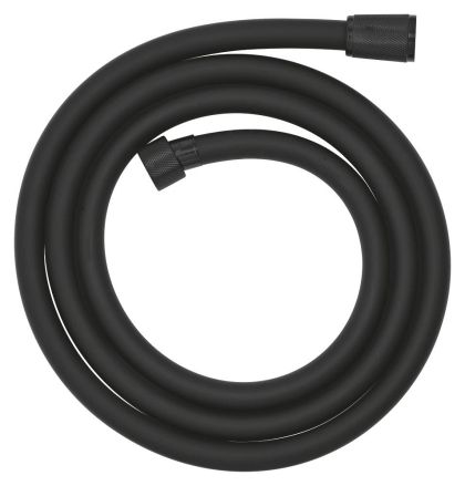 Silverflex Шлаух за душ, черен мат 28388KF1