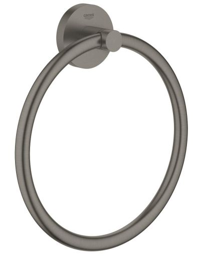 Essentials Халка за кърпи, графит мат