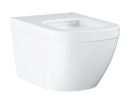 Euro Ceramic Конзолна тоалетна, бял
