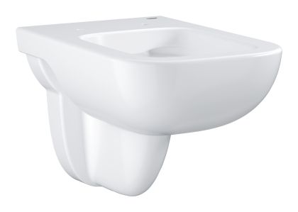 BauEdge Ceramic Конзолна тоалетна, бял
