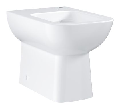 BauEdge Ceramic Стояща тоалетна, бял