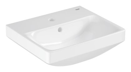 Euro Ceramic Малък умивалник 45, бял
