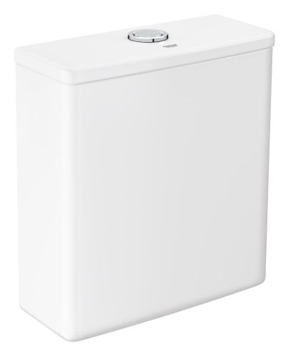 Euro Ceramic Казанче за моноблок, бял