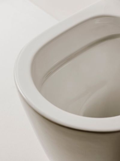 ONA Rimless Стенна тоалетна чиния Roca Черен Мат