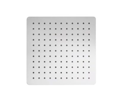 LOTUS SQ Душ колона с чучур, пита и подвишен душ - Хром Мат