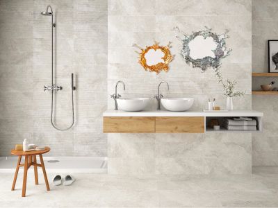 THE WATER GOLD огледало с лед осветление