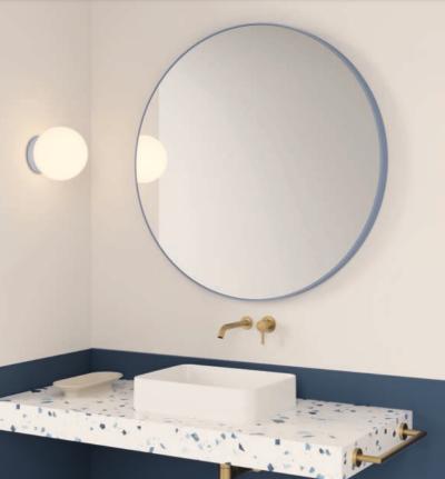 ALBA Луксозно огледало MT  с цветна рамка Ф1000