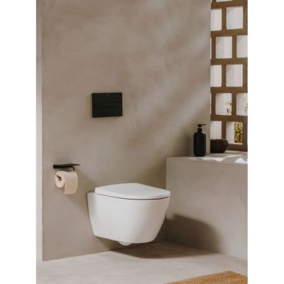 ONA Стенна тоалетна VORTEX с конструкция DUPLO S compact, капак плавно затваряне