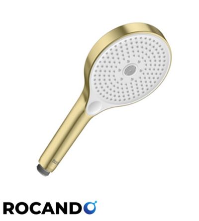 Roca TARGA Душ-система за вграждане ЗЛАТО МАТ с подвижен душ и душ-пита Ф 230