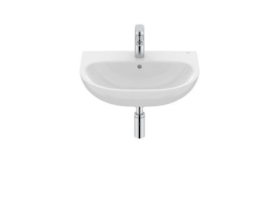 VICTORIA-N Умивалник за стенен монтаж 560x460x150h mm - Бял гланц