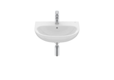 VICTORIA-N Умивалник за стенен монтаж 520x420x135h mm - Бял гланц