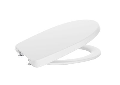 VICTORIA-N Моноблок с отстъп от стената с хоризонтално оттичане, Rimless + казанче с долно захранване + седалка и капак SUPRALIT