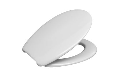 VICTORIA-N Моноблок с отстъп от стената с хоризонтално оттичане, Rimless + казанче със странично захранване + седалка и капак Slim