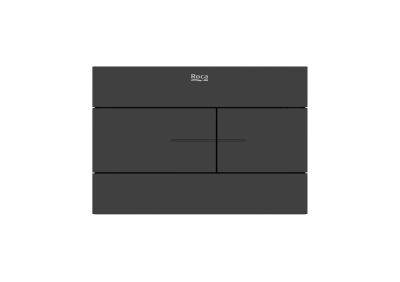 DUPLO S Бутон за вградено казанче PS2 Dual черем мат