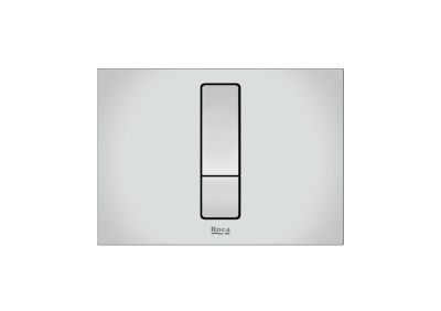 DUPLO S Бутон за вградено казанче PS4 Dual хром