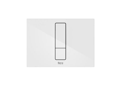 DUPLO S Бутон за вградено казанче PS4 Dual бял