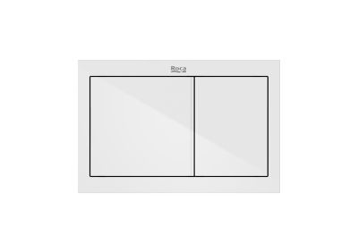 DUPLO S Бутон за вградено казанче PS1 Dual бял