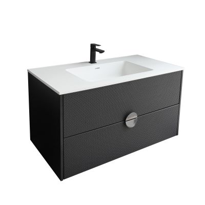 HOBART BLACK мебел с умивалник 100