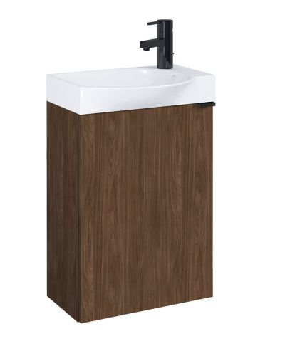 Мебел за баня или тоалетна ROCA Micro Unik, цвят орех