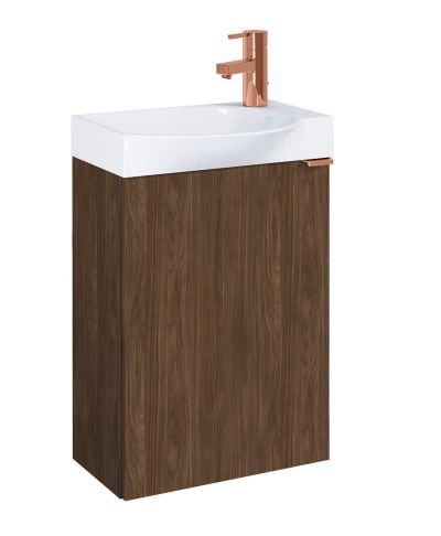 Мебел за баня или тоалетна ROCA Micro Unik, цвят орех