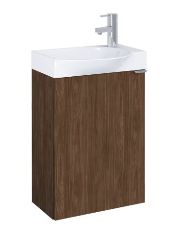 Мебел за баня или тоалетна ROCA Micro Unik, цвят орех