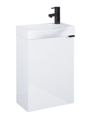 Мебел за баня или тоалетна ROCA Micro Unik, цвят бял гланц