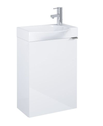 Мебел за баня или тоалетна ROCA Micro Unik, цвят бял гланц