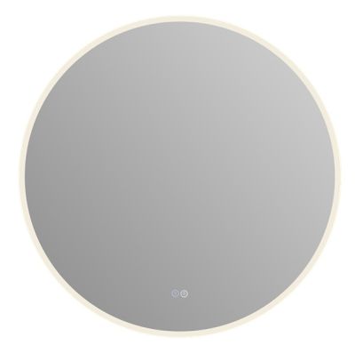 MERIDA кръгло огледало 75х75см с лед осветление и сензор за плака срещу изпотяване
