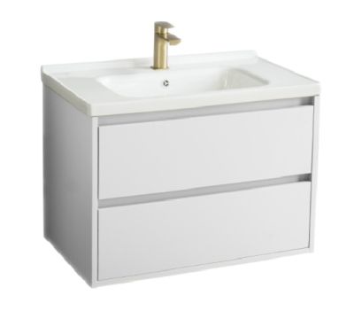 ALUMINA Мебел 70 с умивалник и две чекмеджета  БЯЛ