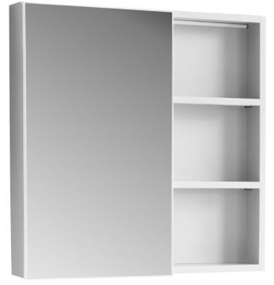 ALUMINA Комплект горен и долен шкаф 60 БЯЛ 