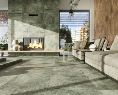 Гранитогрес Metal Green 120x60см