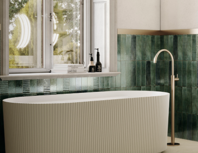 Стенни плочки MUSSA GREEN 7.5/30см