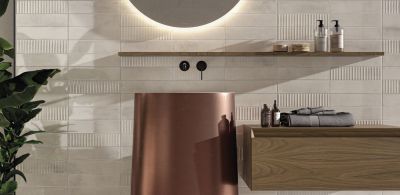 Стенни плочки MUSSA IVORY 7.5/30см