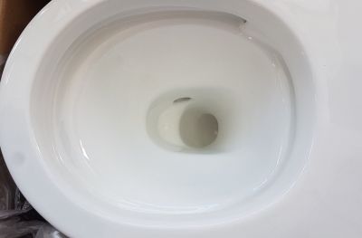 Комплект тоалетна и казанче за вграждане: VORTEX 3 Стенна тоалетна TORNADO с капак забавено падане и вградено казанче и структура ROCA DUPLO S 2025