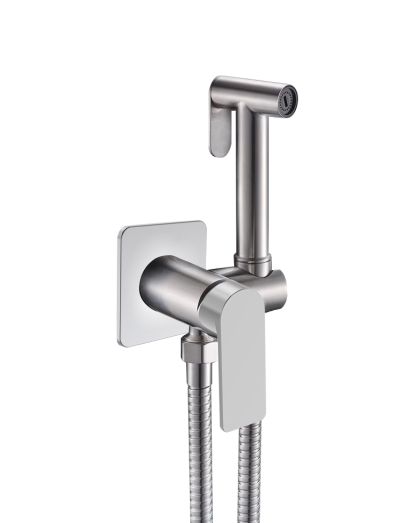 Комплект смесители LOTUS HROM МАТ  душ-колона