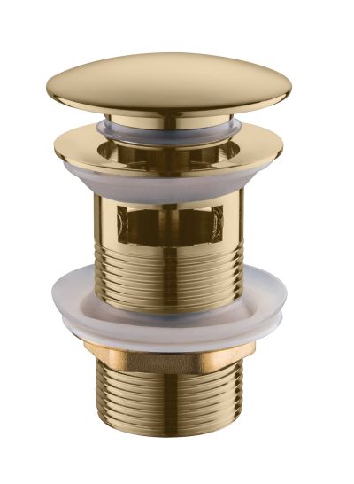 Комплект смесители LOTUS GOLD МАТ и сифон