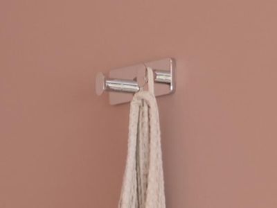 Roca Victoria двойна закачалка, цвят черен мат