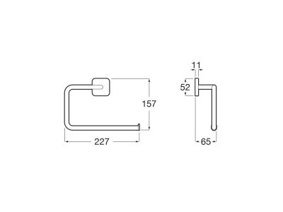 Roca Victoria Ринг за хавлии