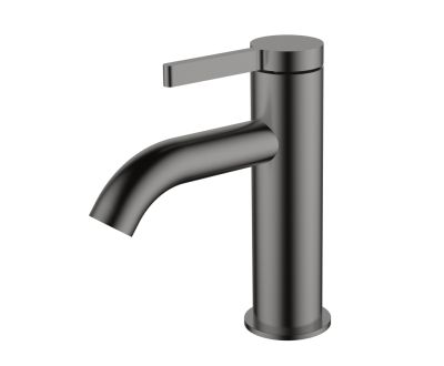 URBAN FLOW едноръковхатков смесител за умивалник, цвят DARK GREY