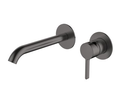 URBAN FLOW едноръковхатков вграден смесител за умивалник, цвят DARK GREY