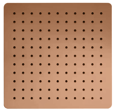 LOTUS SQ Душ-пита 30 / 30  SLIM неръждаема стомана покритие ROSE GOLD