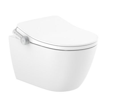 ONA In-Wash стенна тоалетна с електронно биде и капак с плавно падане с подгряване