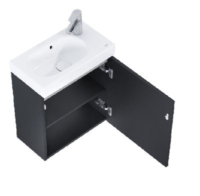 Mini-N Unik мебел с умивалник Черен Мат 45см