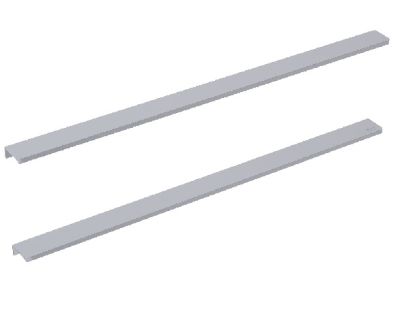 ROCA ELEGANT PLUS Комплект 2 дръжки 583мм хром