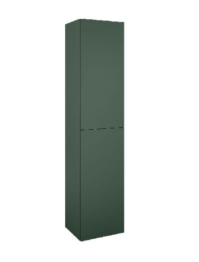 ROCA EXTRA 180см Колона за баня с две врати Зелен цвят 