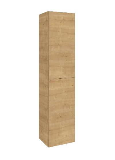 ROCA EXTRA 180см Колона за баня с две врати Светъл Дъб 